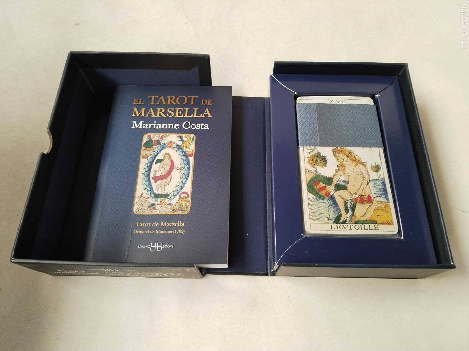 Barajas de cartas: el tarot de marsella, libro y cartas - c187 - Foto 2