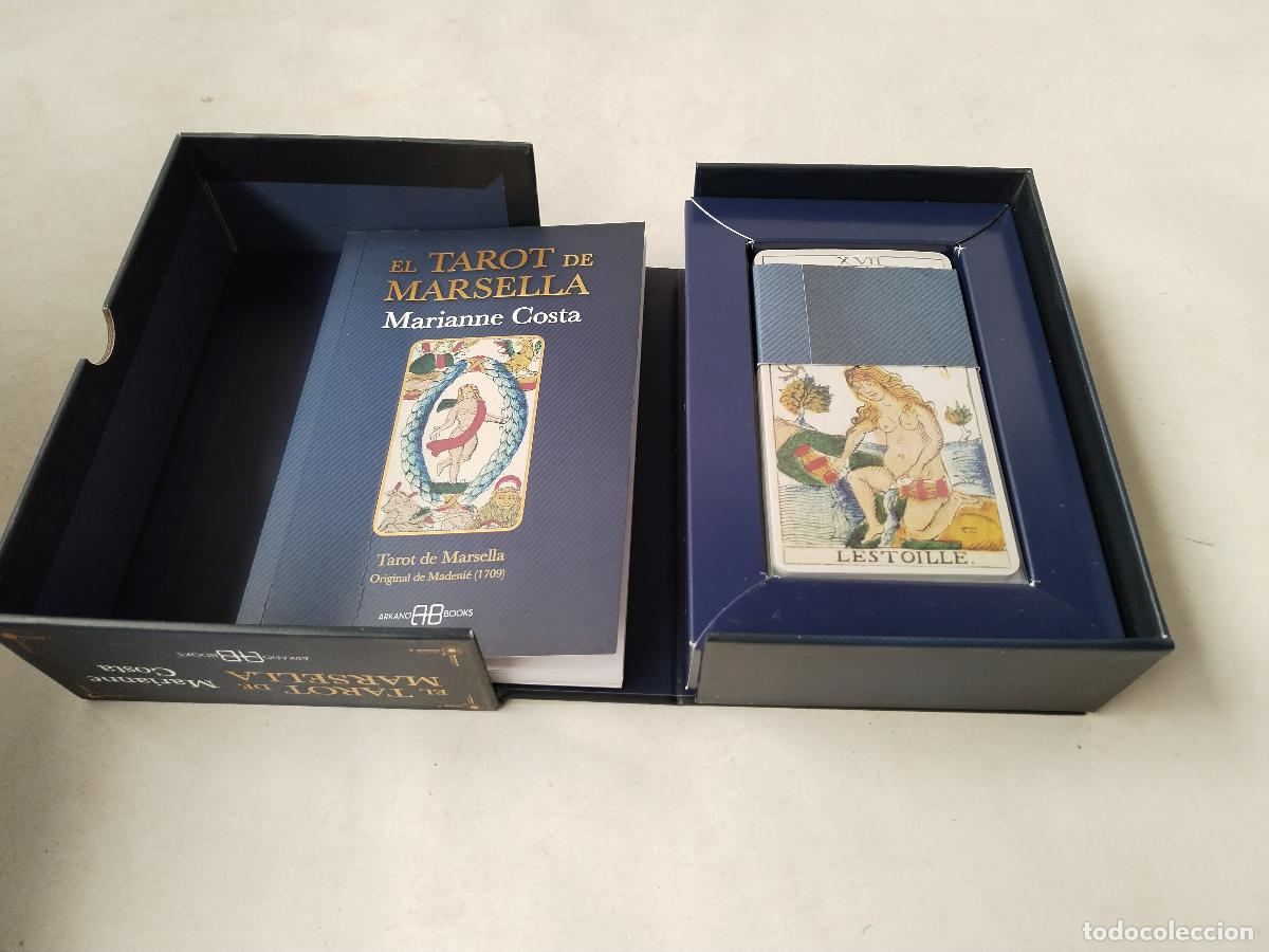 Barajas de cartas: el tarot de marsella, libro y cartas - c187 - Foto 4