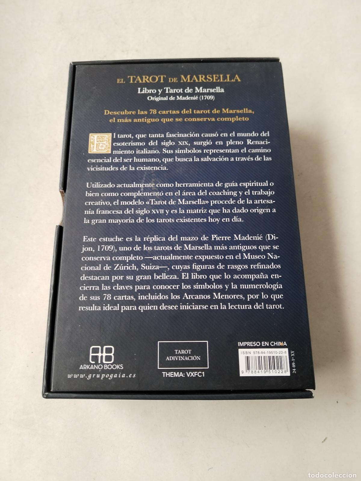 Barajas de cartas: el tarot de marsella, libro y cartas - c187 - Foto 5