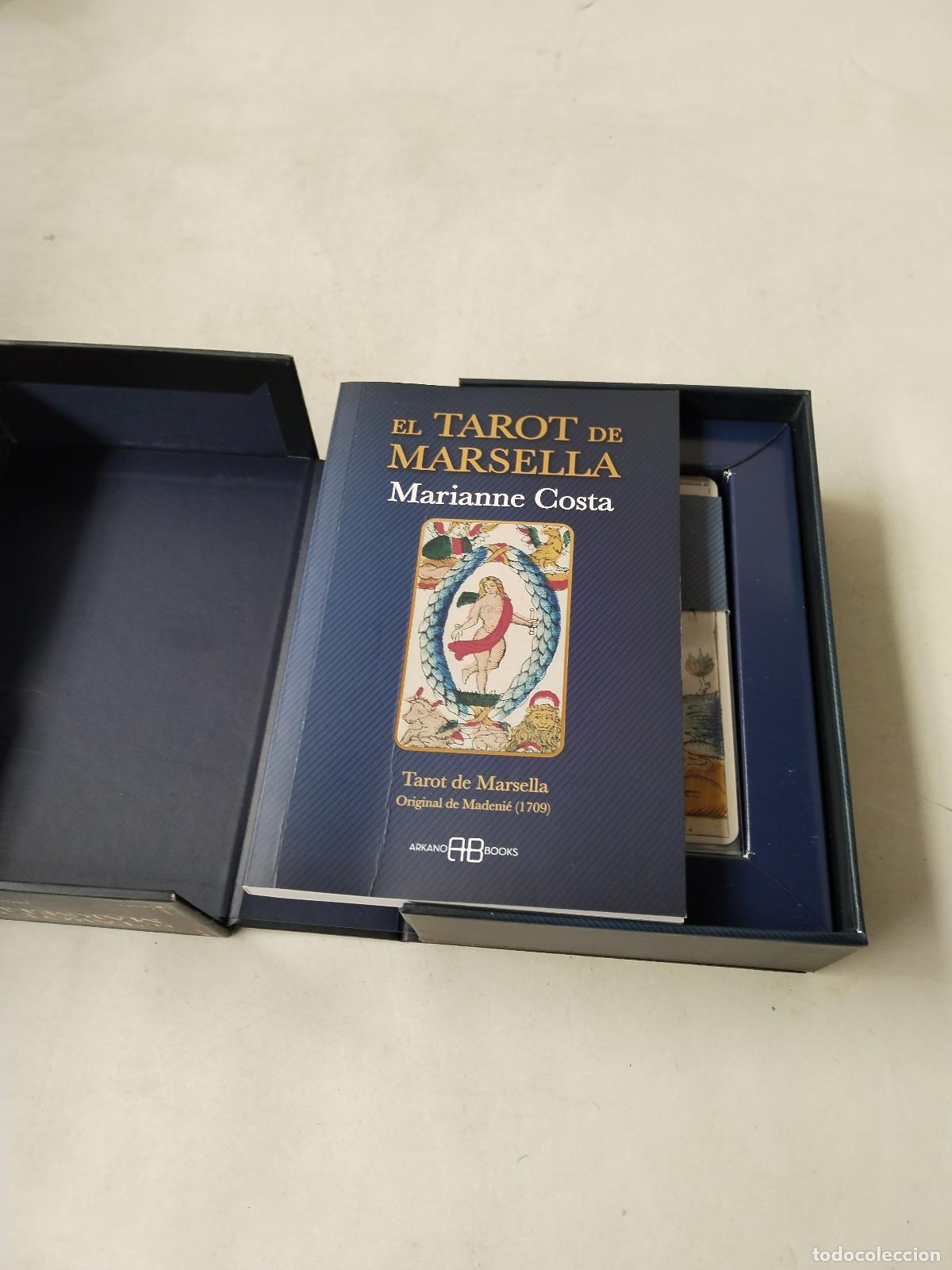 Barajas de cartas: el tarot de marsella, libro y cartas - c187 - Foto 6