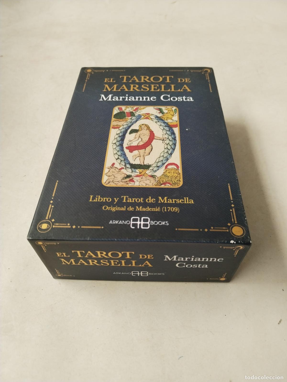 Barajas de cartas: el tarot de marsella, libro y cartas - c187 - Foto 1
