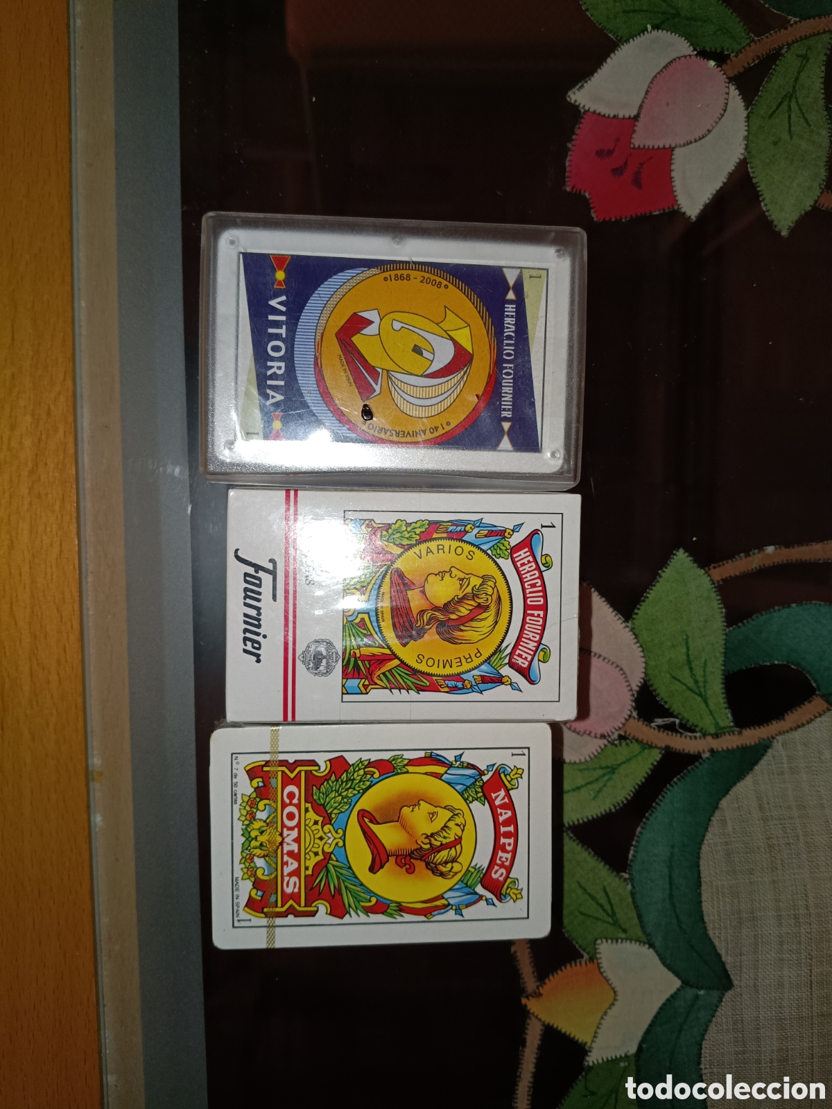 Barajas de cartas: 3 barajas de cartas sin abrir - Foto 1