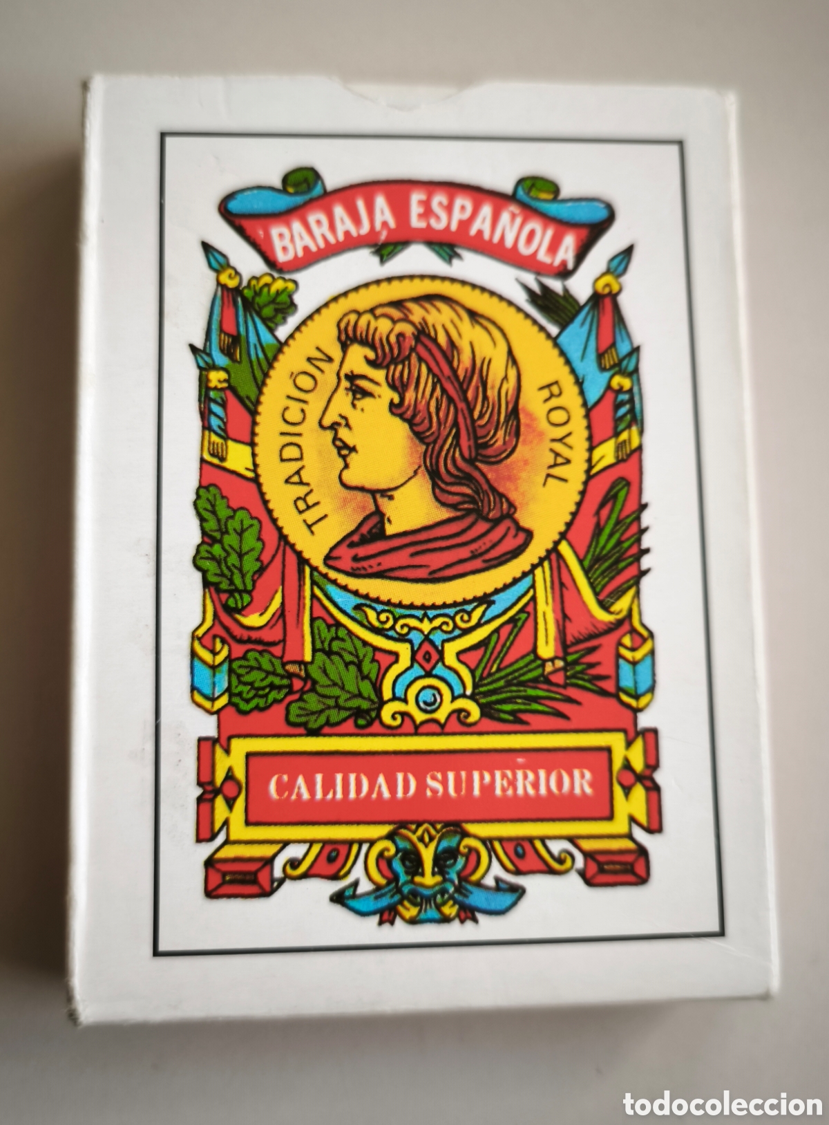 Barajas de cartas: NAIPES ESPA&Ntilde;OLES ROYAL - Foto 2