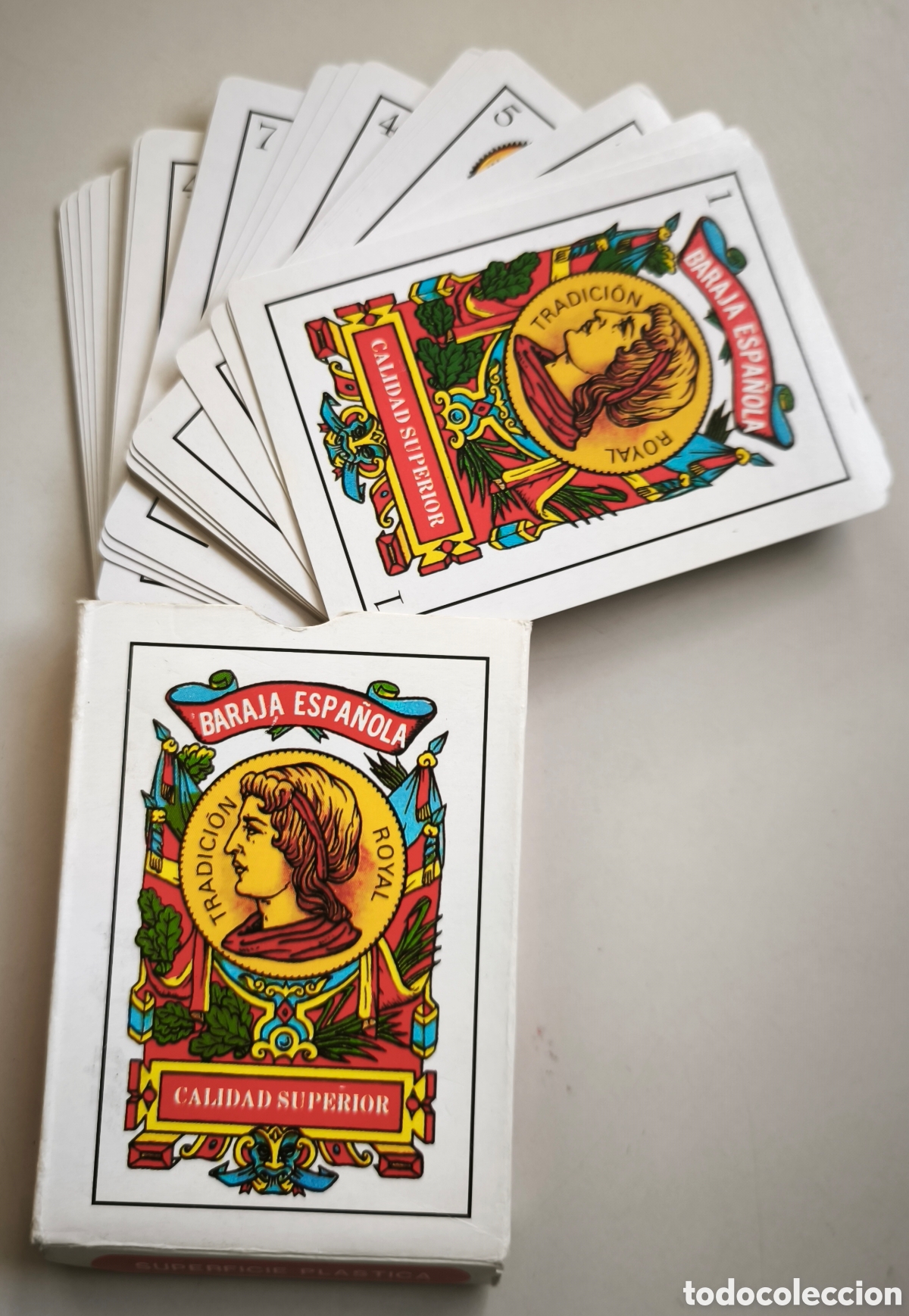 Barajas de cartas: NAIPES ESPA&Ntilde;OLES ROYAL - Foto 1