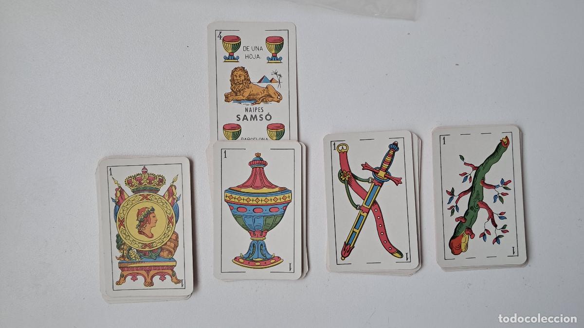 Barajas de cartas: Baraja cartas naipes Sams&oacute; - Foto 3