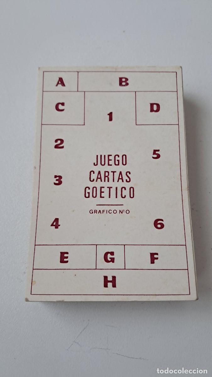 Barajas de cartas: Juego de cartas go&eacute;tico - Foto 1