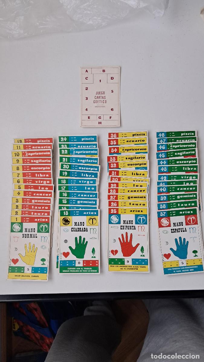 Barajas de cartas: Juego de cartas go&eacute;tico - Foto 3