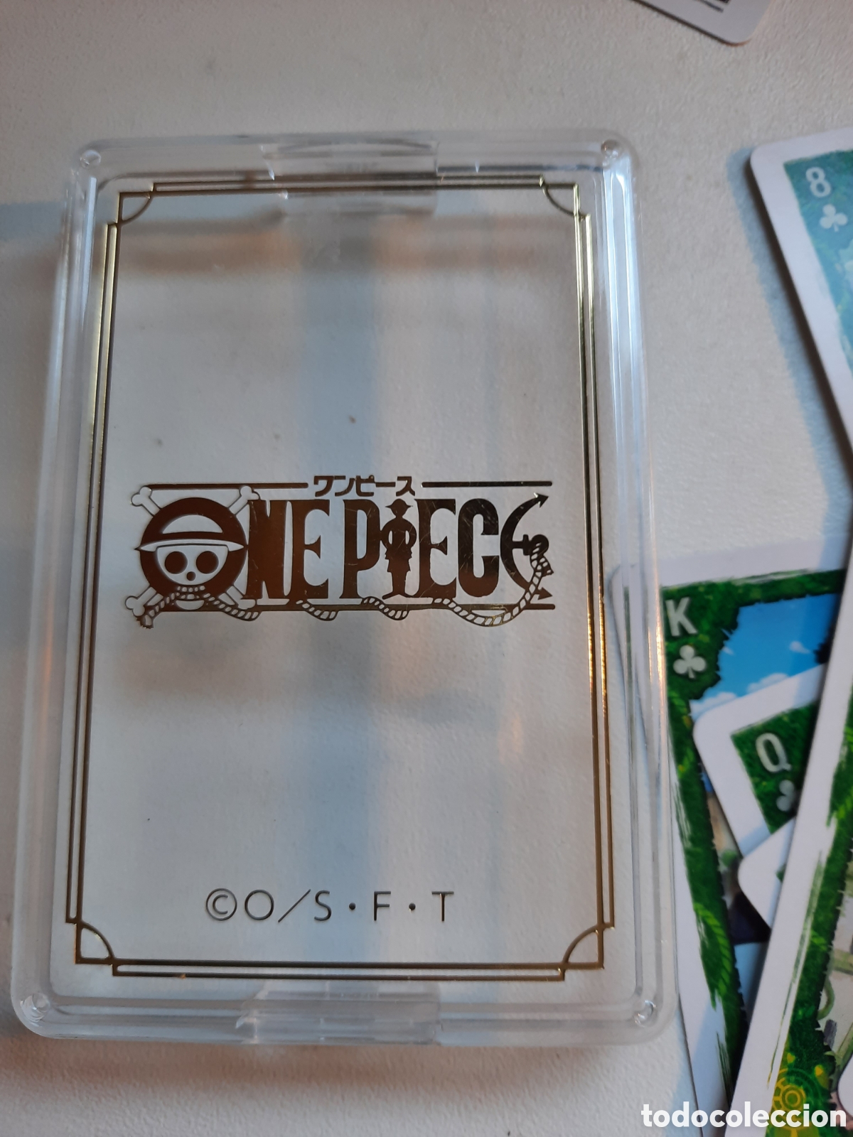 Barajas de cartas: ONE PIECE- BARAJA JAPONESA - Foto 2