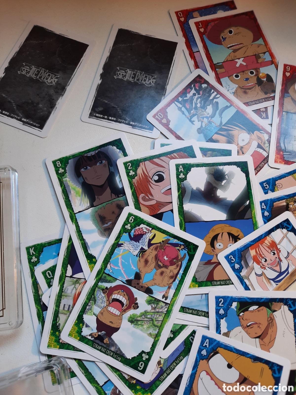 Barajas de cartas: ONE PIECE- BARAJA JAPONESA - Foto 3