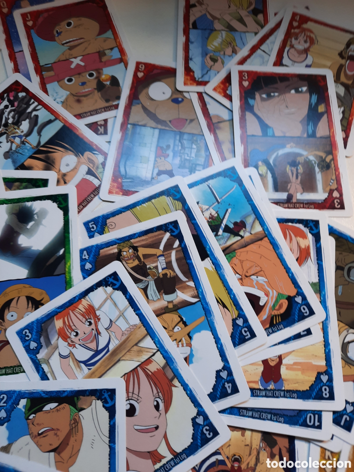 Barajas de cartas: ONE PIECE- BARAJA JAPONESA - Foto 4