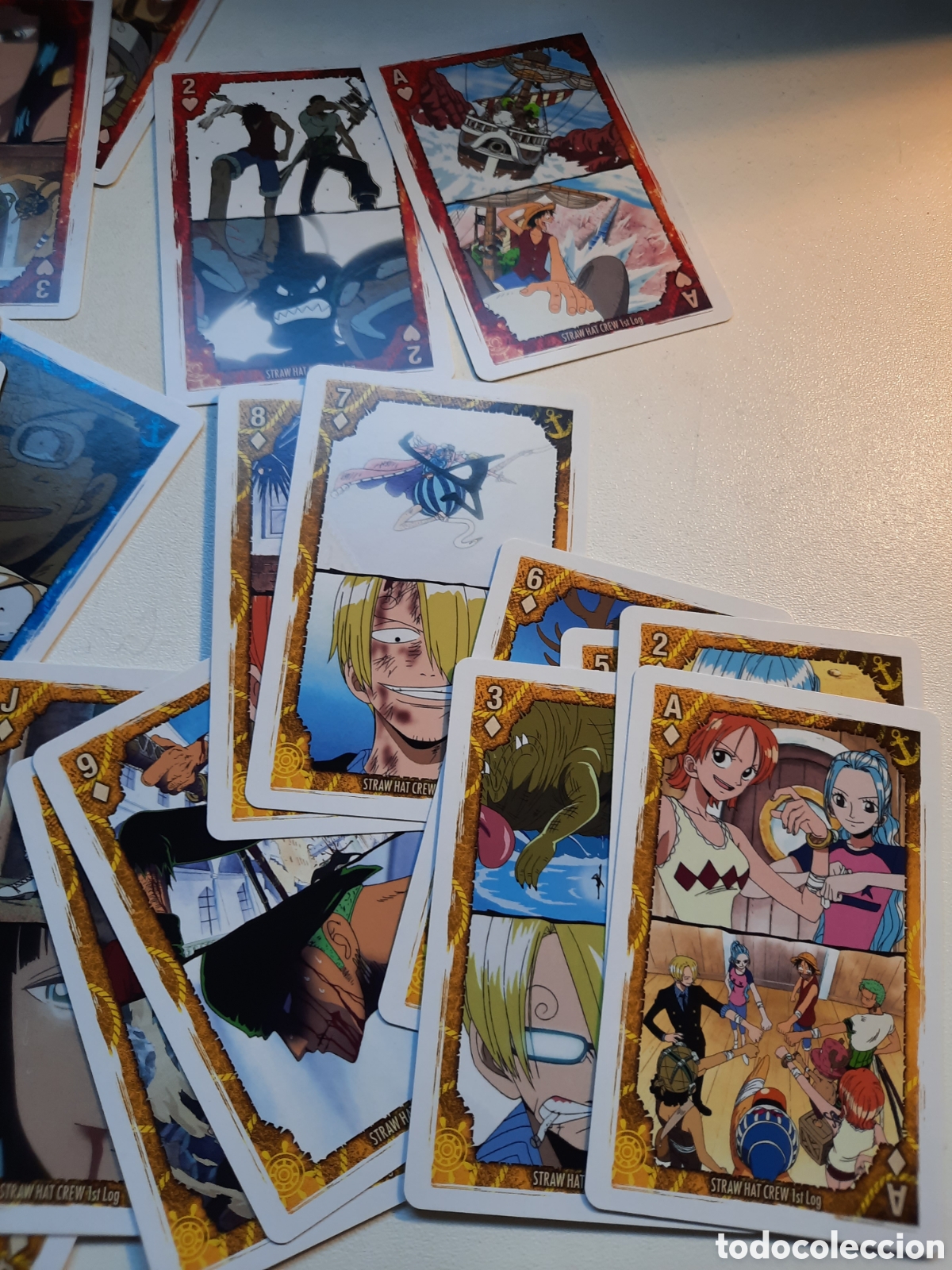 Barajas de cartas: ONE PIECE- BARAJA JAPONESA - Foto 5