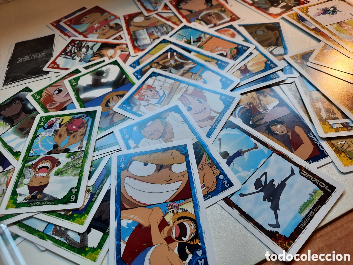 Barajas de cartas: ONE PIECE- BARAJA JAPONESA - Foto 6