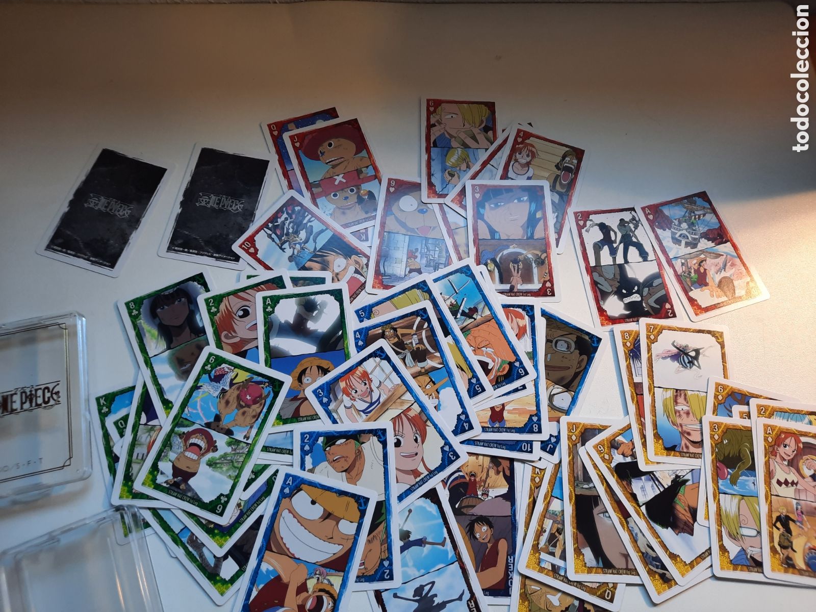 Barajas de cartas: ONE PIECE- BARAJA JAPONESA - Foto 1