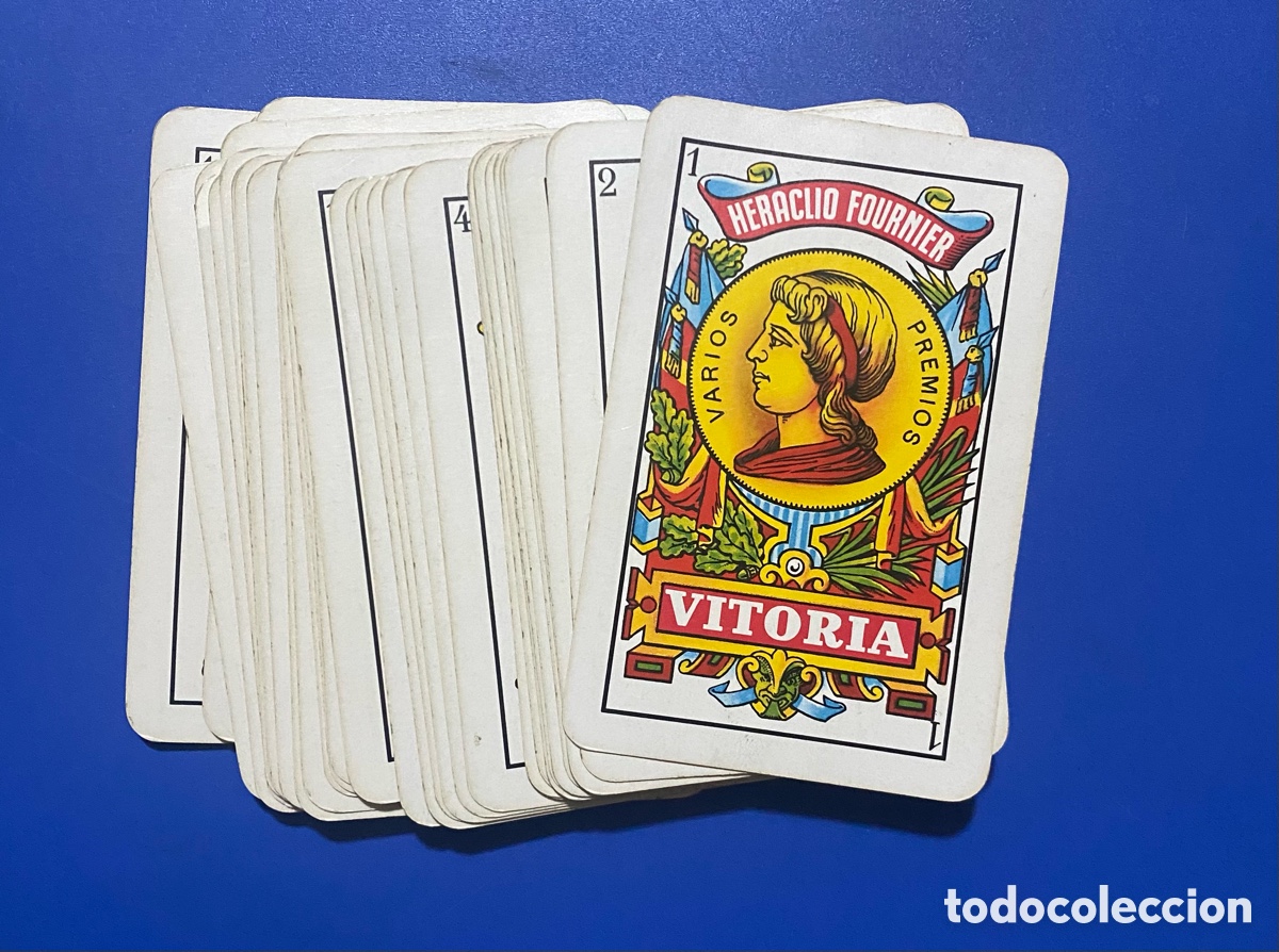 Barajas de cartas: Fournier baraja cartas - Foto 1