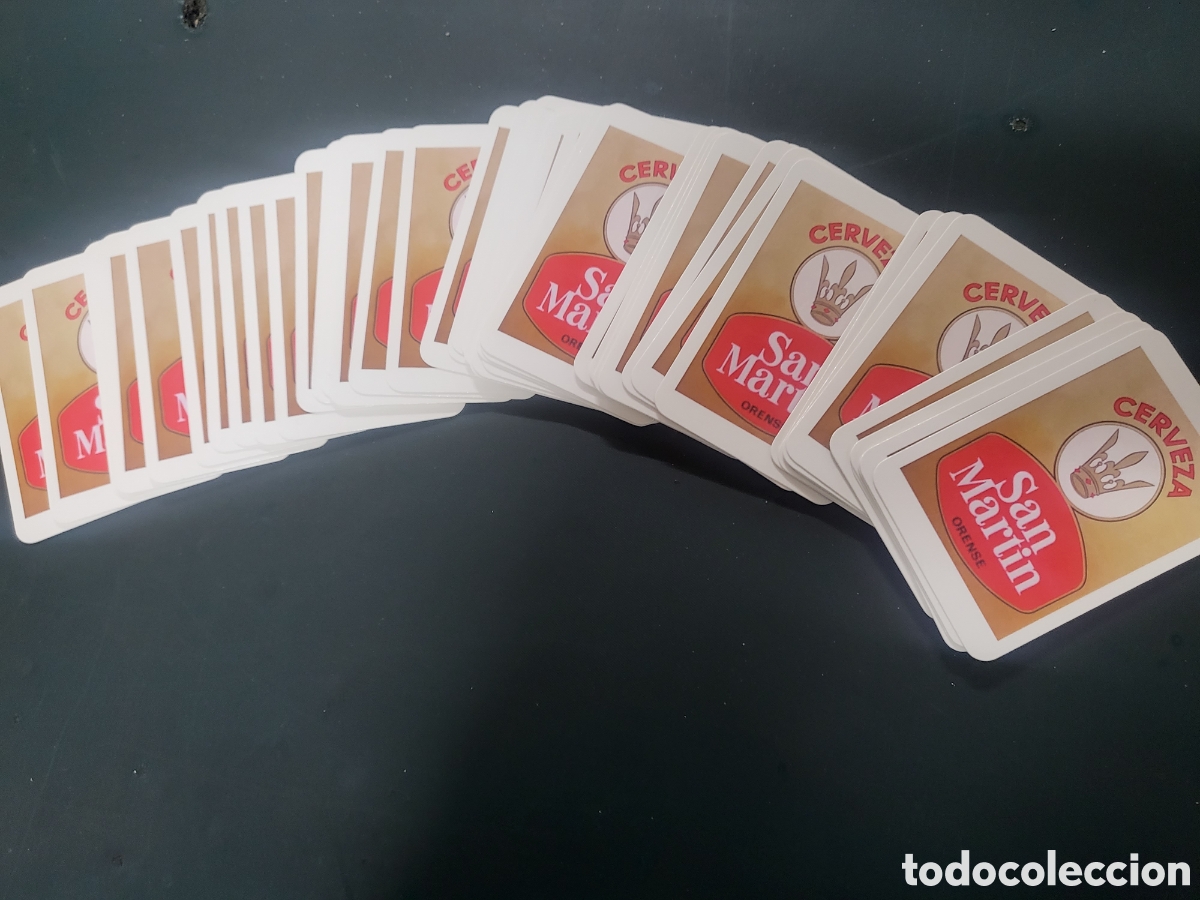 Barajas de cartas: Baraja de poker sin caja