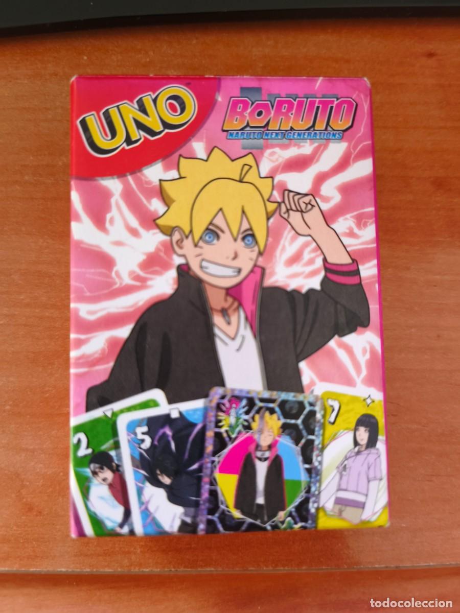 Barajas de cartas: carta boruto, naruto next generations - Foto 1
