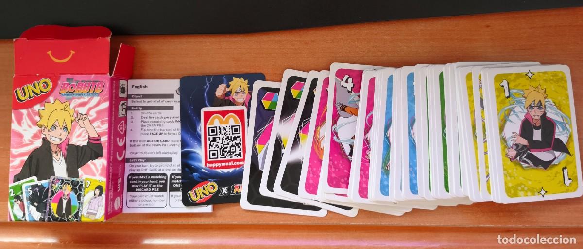 Barajas de cartas: carta boruto, naruto next generations - Foto 2