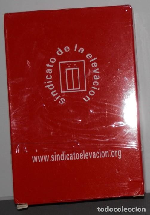 Barajas de cartas: BARAJA DE CARTAS SINDICATO DE LA ELEVACION - Foto 2
