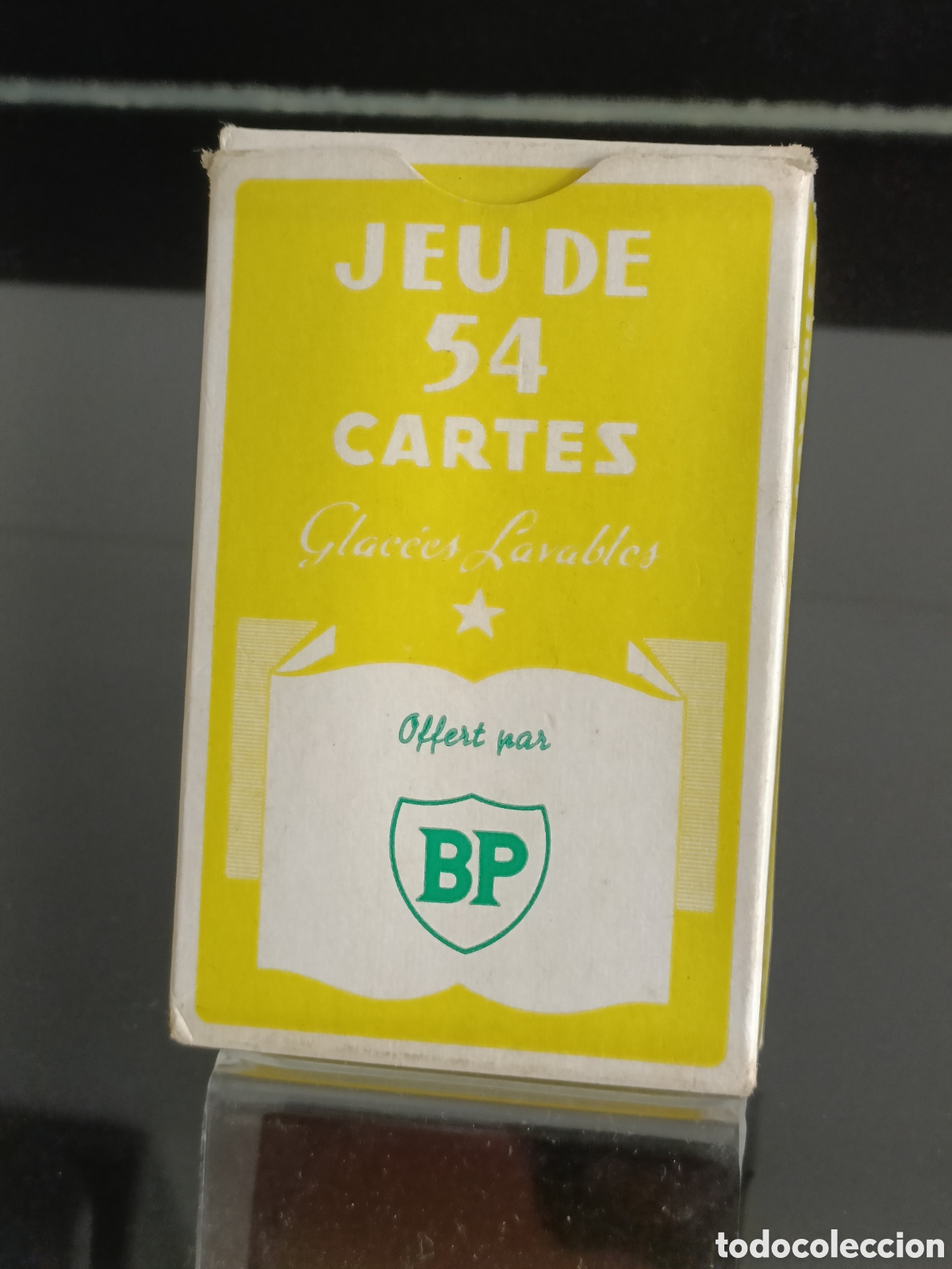 Barajas de cartas: Baraja de cartas coleccionable marca &rdquo;BP&rdquo;, - Foto 1