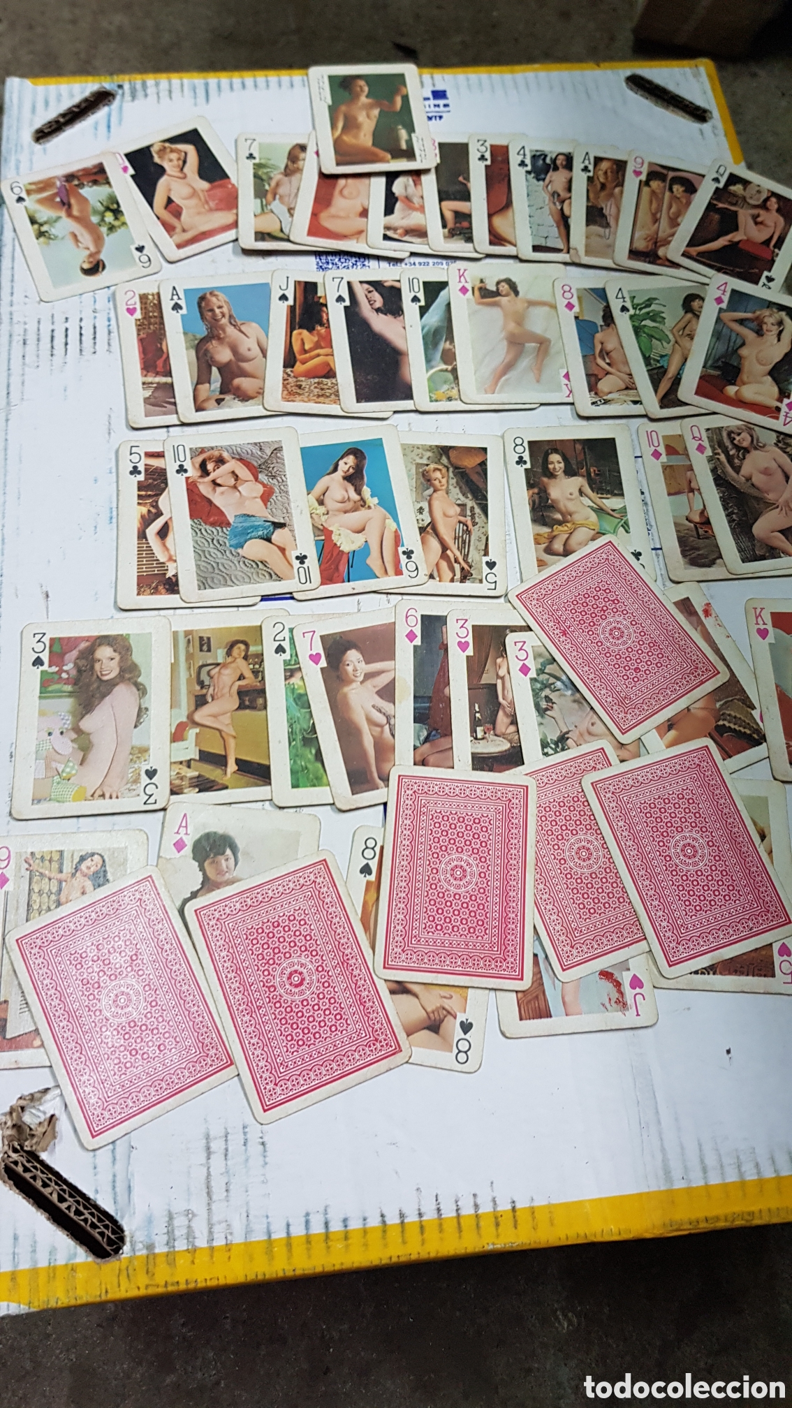 Barajas de cartas: Baraja de cartas Er&oacute;ticas - Foto 4