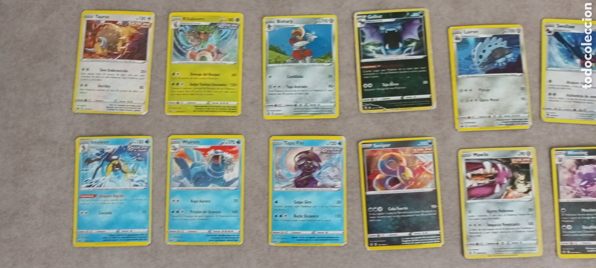 Barajas de cartas: Lote de 28 cartas POKEMON - Foto 5