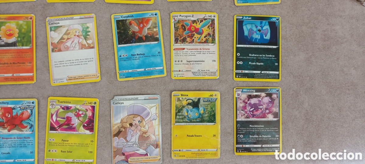 Barajas de cartas: Lote de 28 cartas POKEMON - Foto 4