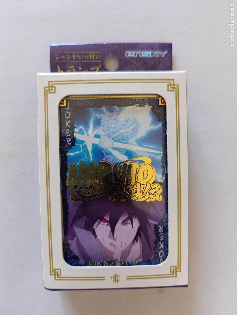 Barajas de cartas: BARAJA DE CARTAS - NARUTO - ENSKY - NUEVO - DE JAPON - PLAYING CARDS (313Cw)