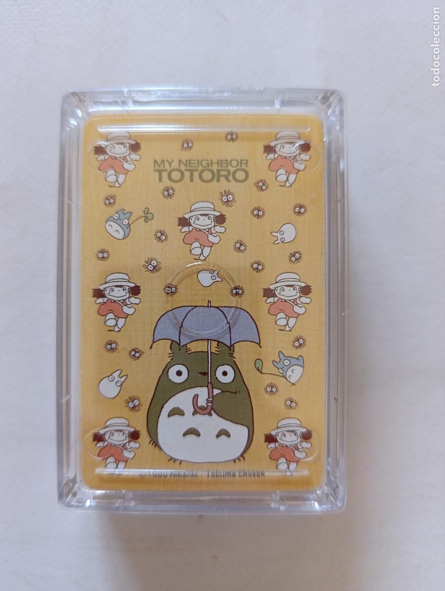 Barajas de cartas: BARAJA DE CARTAS - MI VECINO TOTORO - STUDIO GHIBLI - DE JAPON - PLAYING CARDS - POKER (086A1w)