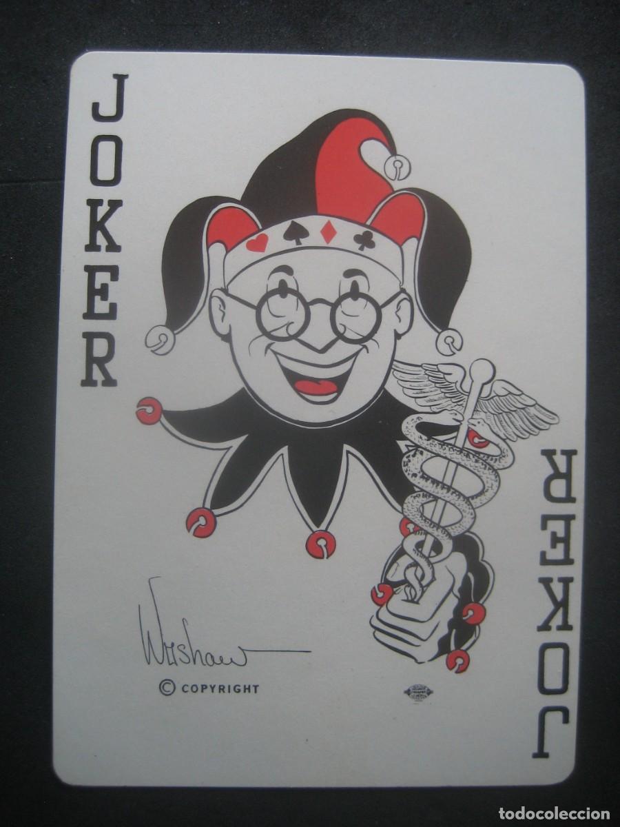Barajas de cartas: JOKER N&ordm;801 (MONO - COMODIN). - Foto 1