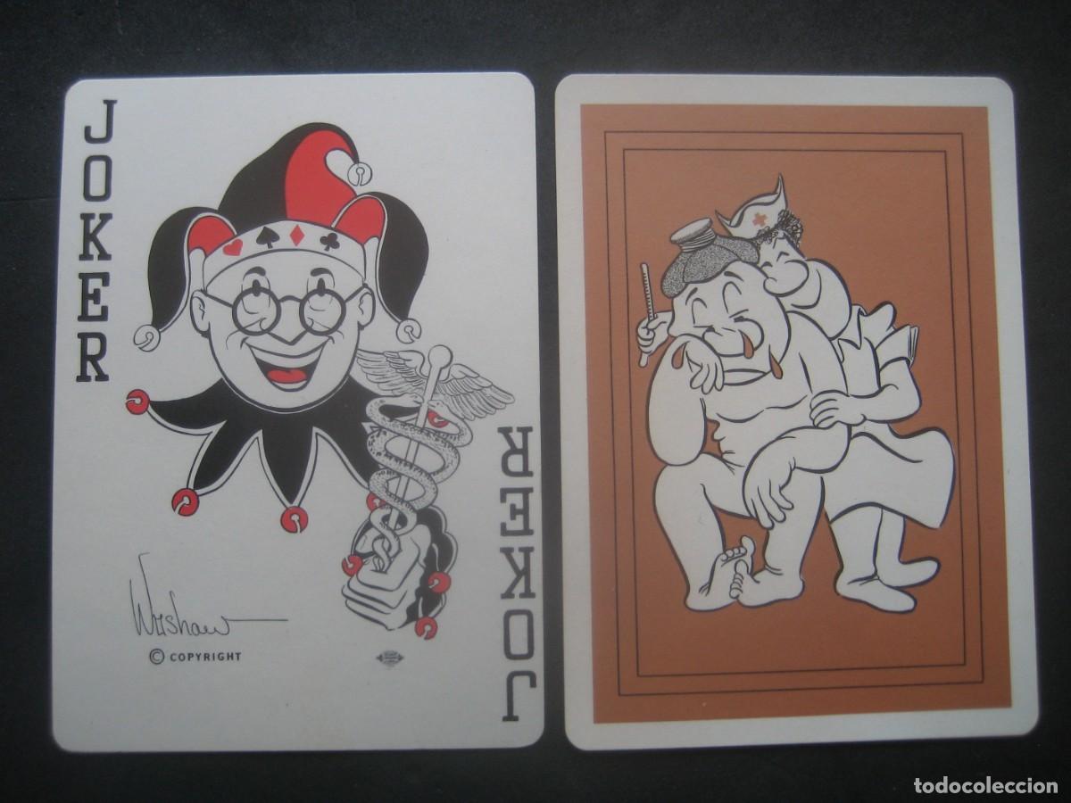 Barajas de cartas: JOKER N&ordm;801 (MONO - COMODIN). - Foto 2