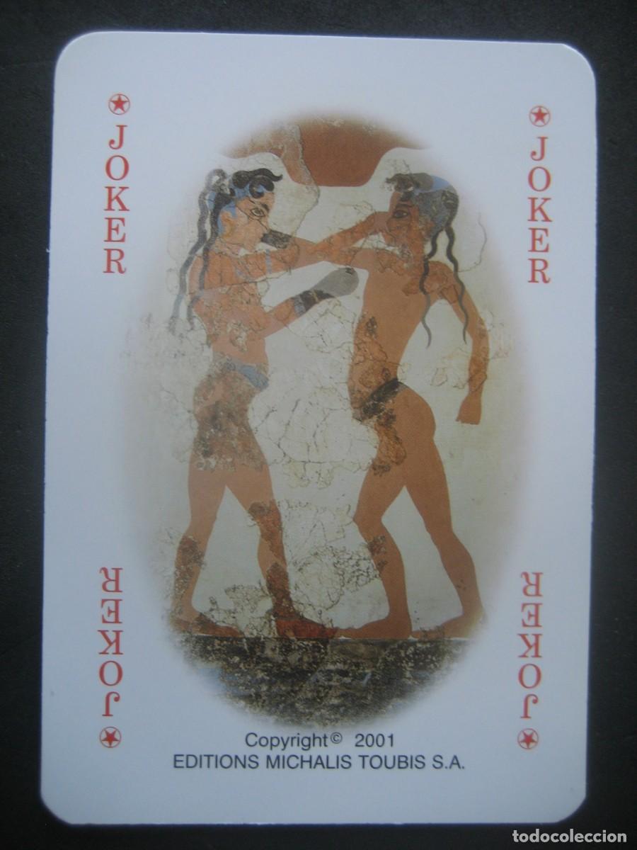 Barajas de cartas: JOKER N&ordm;802 (MONO - COMODIN). - Foto 1