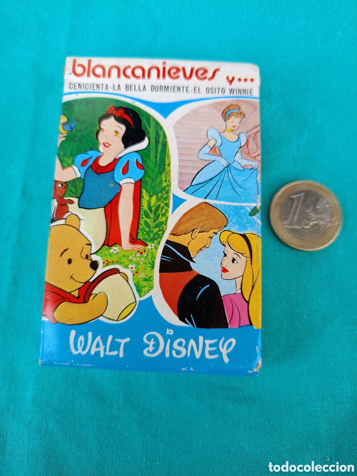 Barajas de cartas: BARAJA BLANCANIEVES, FOURNIER. 44 CARTAS