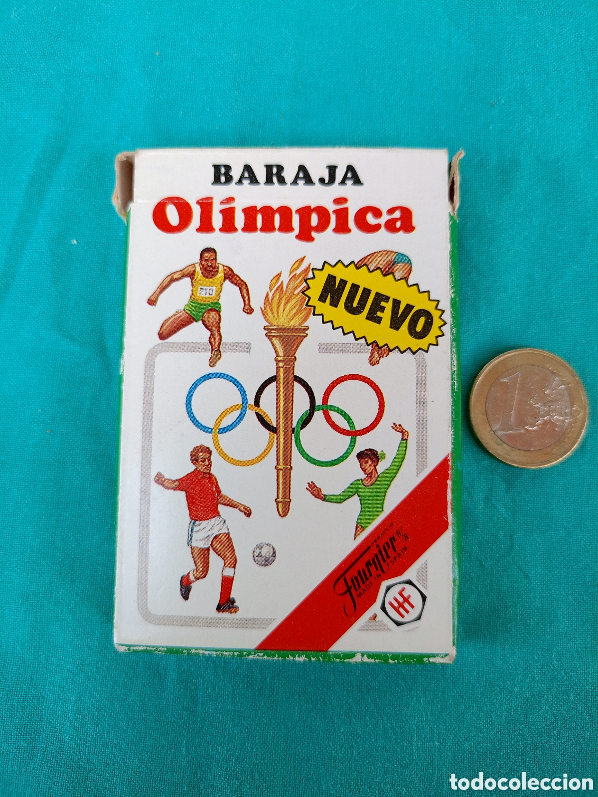 Barajas de cartas: BARAJA OL&Iacute;MPICA FOURNIER. COMPLETA