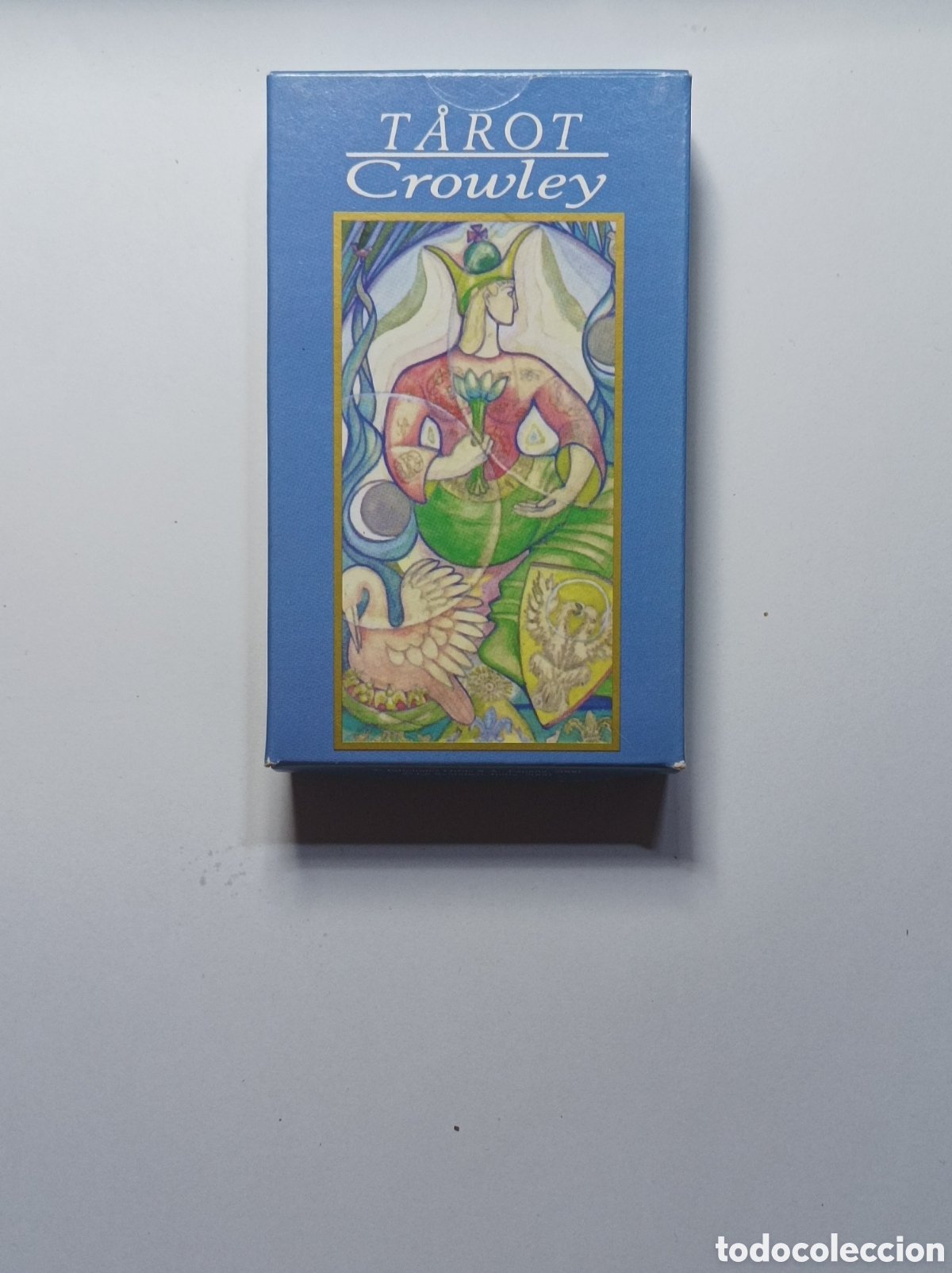 Barajas de cartas: TAROT CROWLEY. NUEVA. LO SCARABEO. ORBIS FABRI. BARAJA SIN USO.