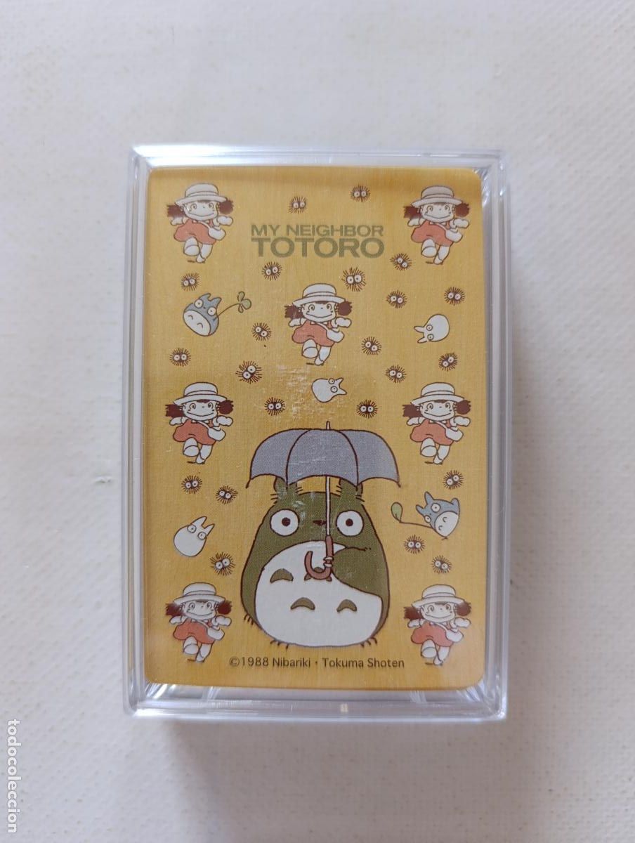 Barajas de cartas: BARAJA DE CARTAS - MI VECINO TOTORO - STUDIO GHIBLI - DE JAPON - PLAYING CARDS - POKER (313C)