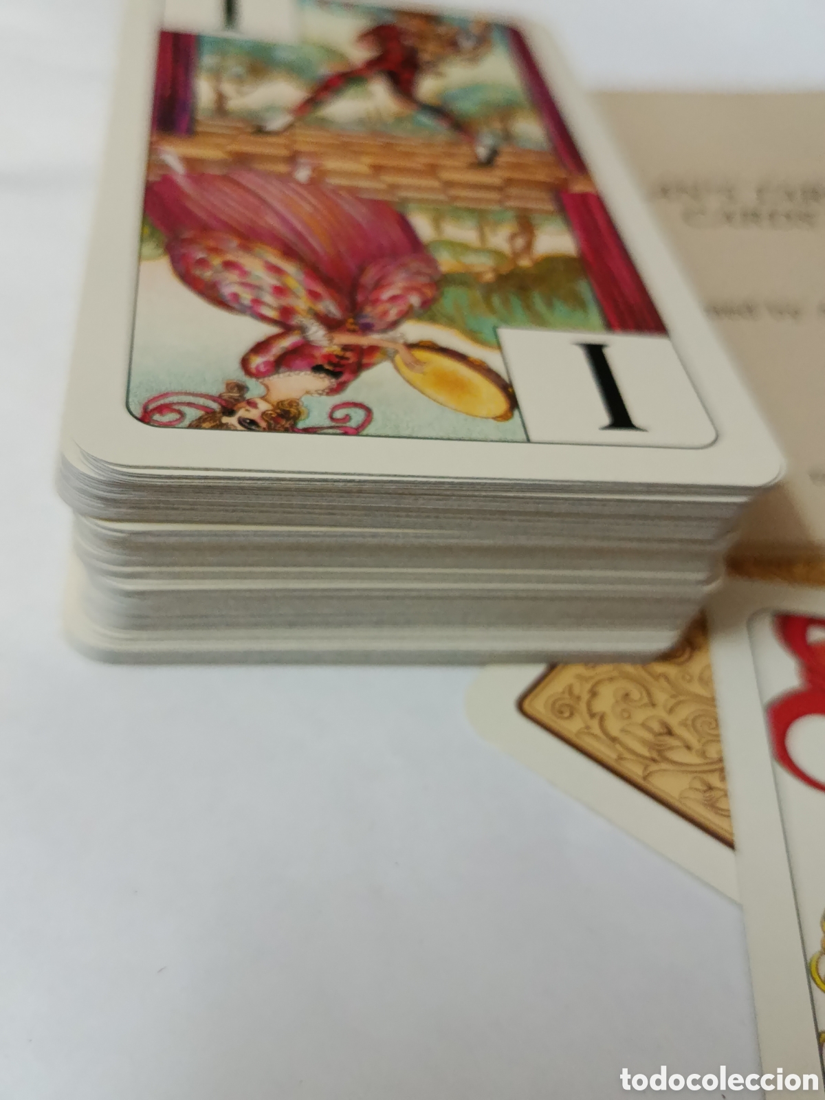 Barajas de cartas: BARAJA DE TAROT VINTAGE DE ALAN - Foto 2