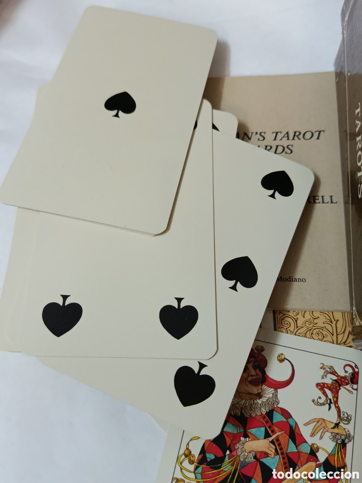 Barajas de cartas: BARAJA DE TAROT VINTAGE DE ALAN - Foto 3