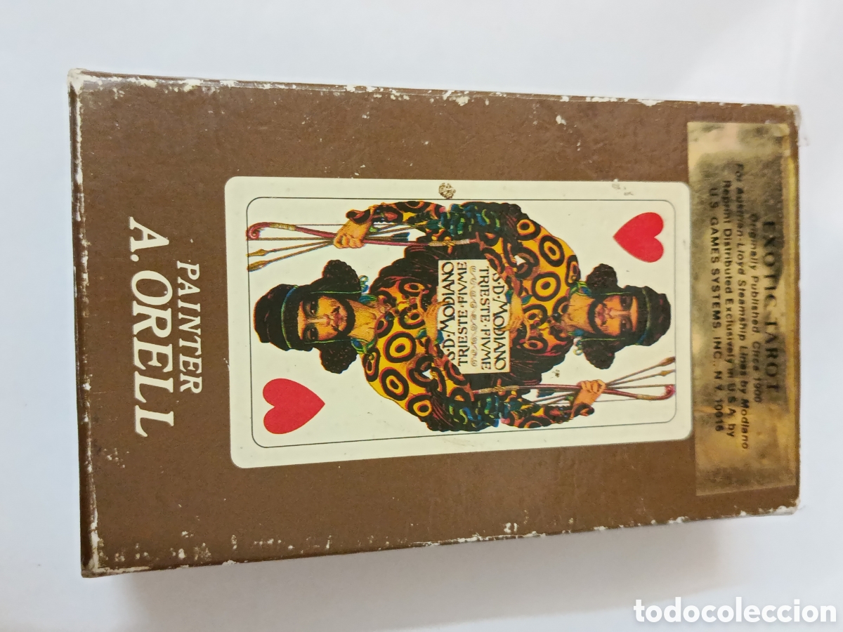 Barajas de cartas: BARAJA DE TAROT VINTAGE DE ALAN - Foto 6