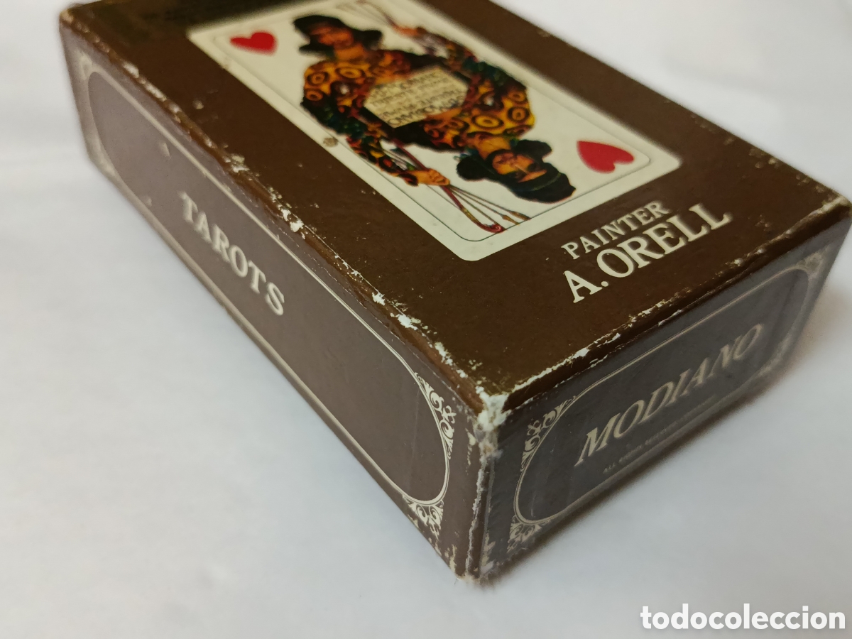 Barajas de cartas: BARAJA DE TAROT VINTAGE DE ALAN - Foto 7
