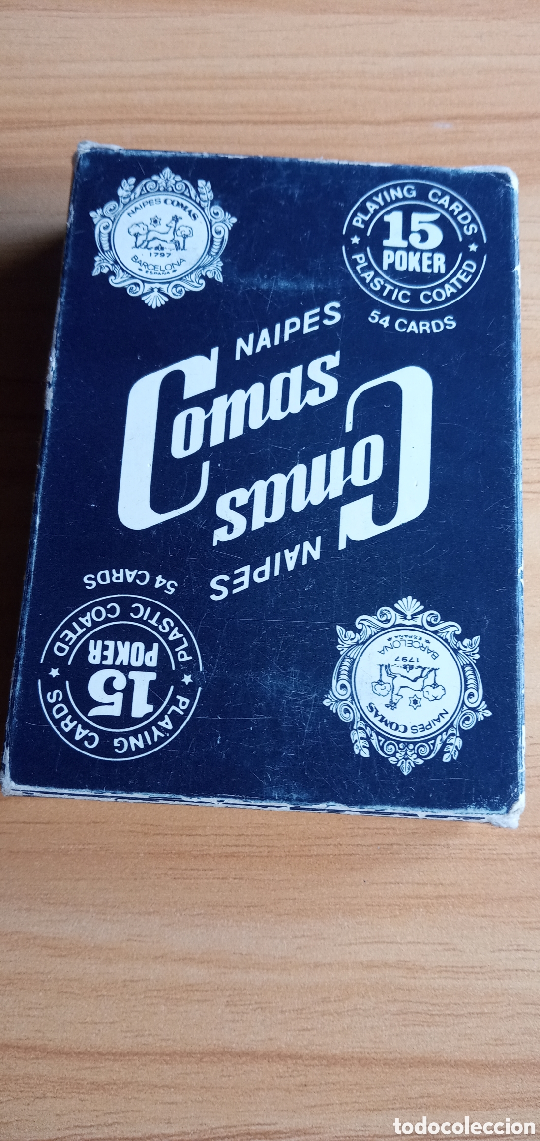 Barajas de cartas: Baraja de cartas de poker naipes