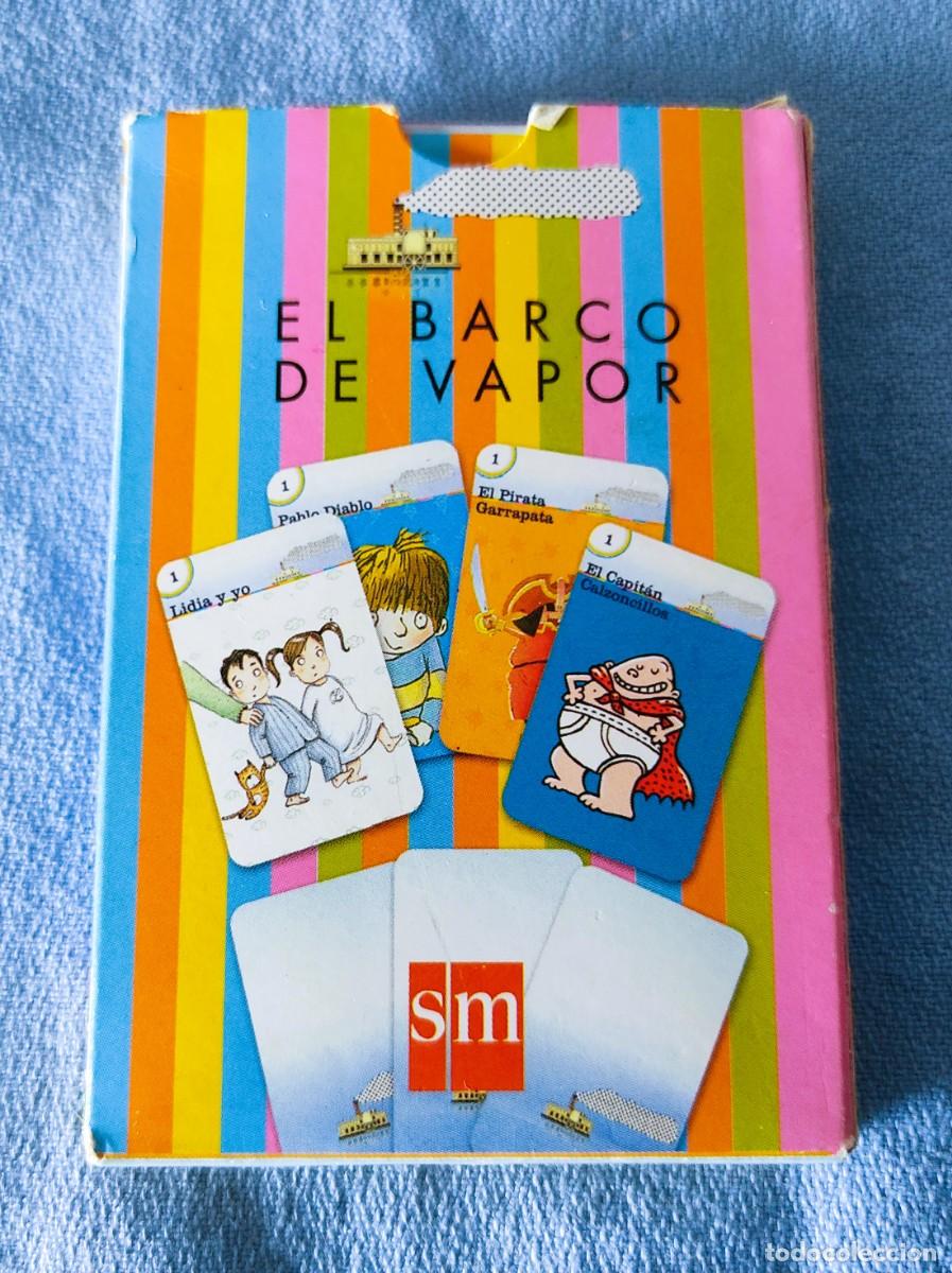 Barajas de cartas: BARAJA DE CARTAS NAIPES EL BARCO DE VAPOR COMPLETA Y EN MUY BUEN ESTADO SIN JUGAR