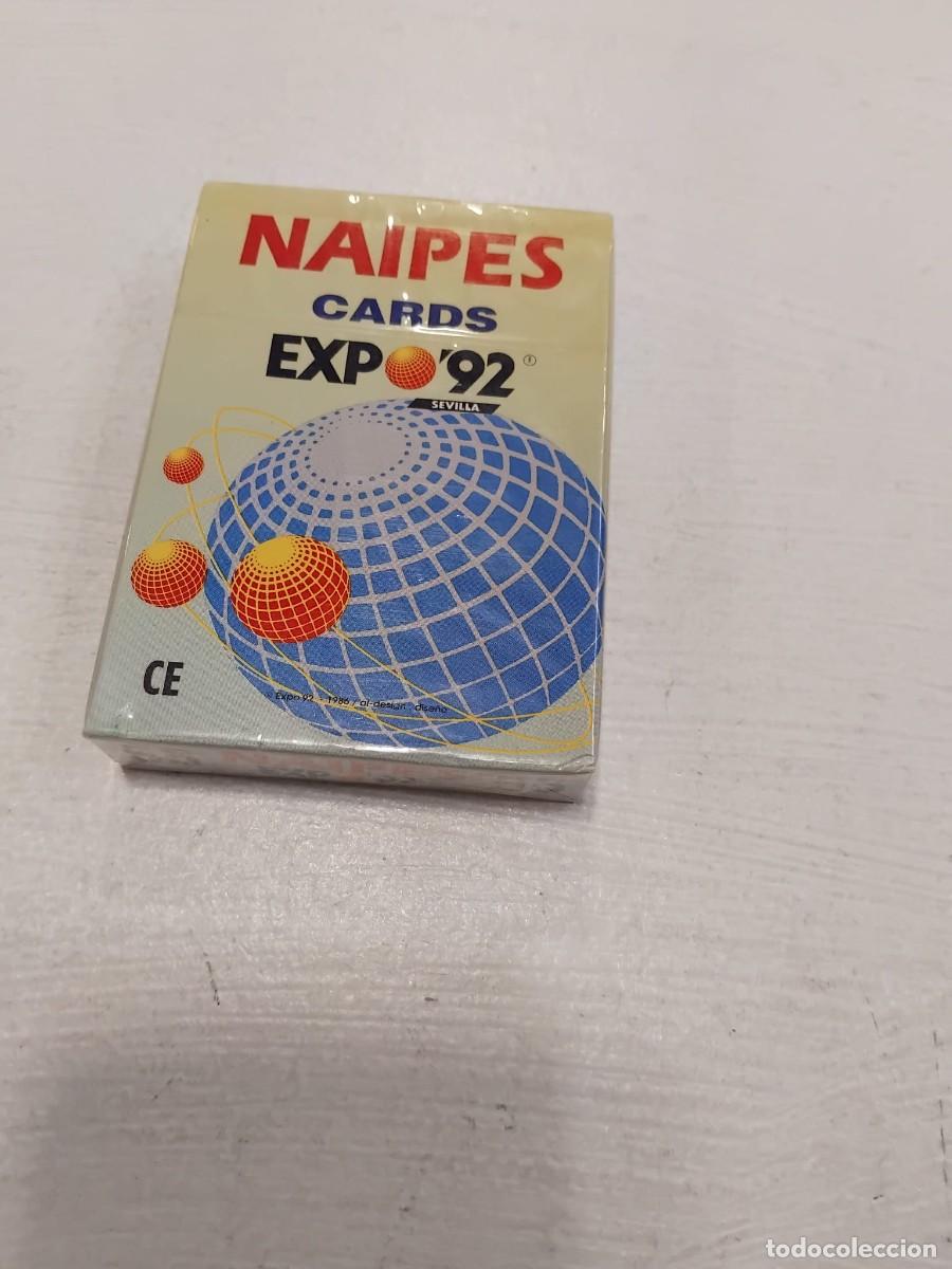 Barajas de cartas: Baraja de cartas oficial de la Expo '92 de Sevilla