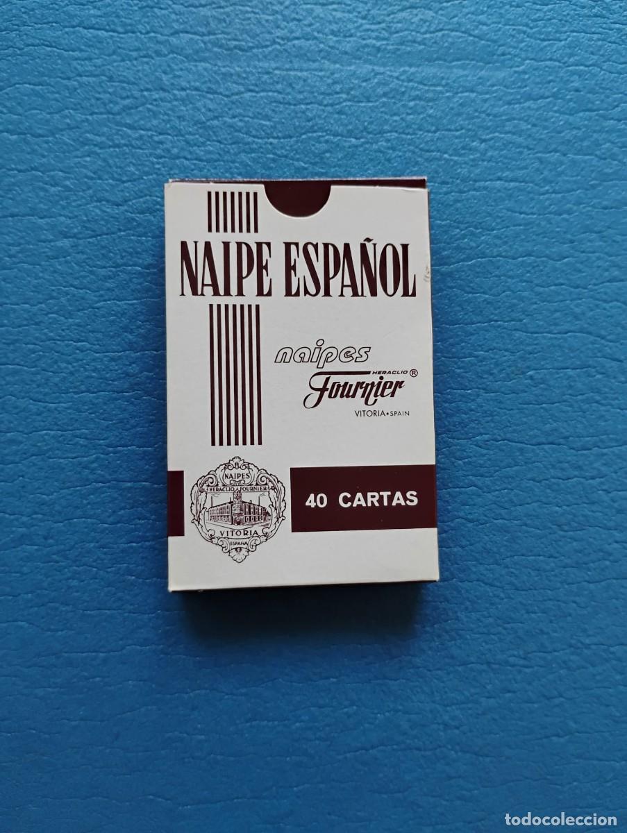 Barajas de cartas: BARAJA CARTAS FOURNIER - PUBLICIDAD SOBERANO - 40 CARTAS