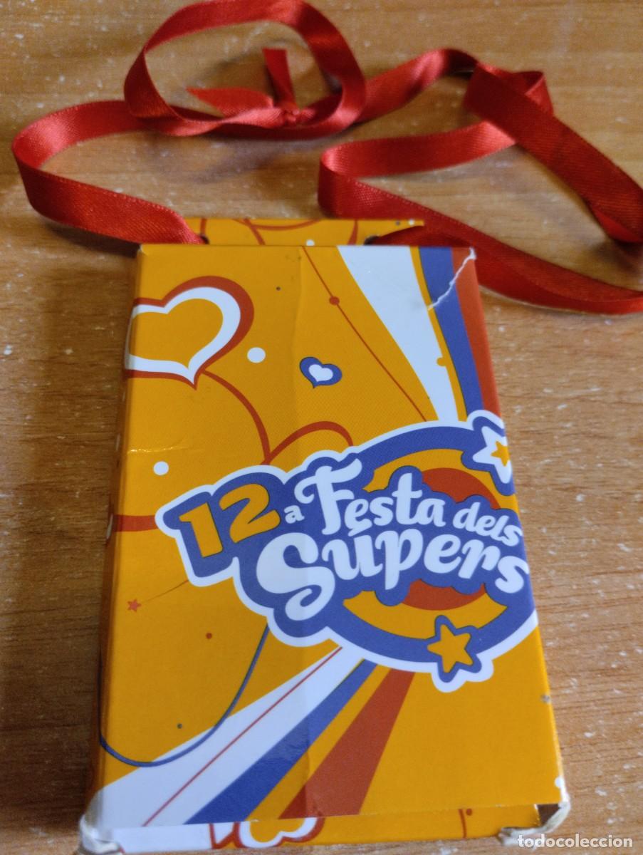 Barajas de cartas: Joc cartes 12a. Festa dels Supers. any 2012