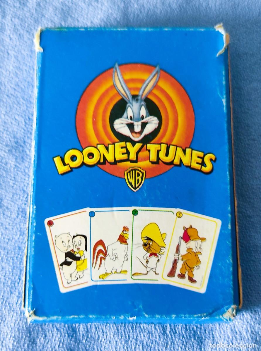Barajas de cartas: BARAJA DE CARTAS NAIPES LOONEY TUNES COMPLETA Y EN MUY BUEN ESTADO SIN JUGAR