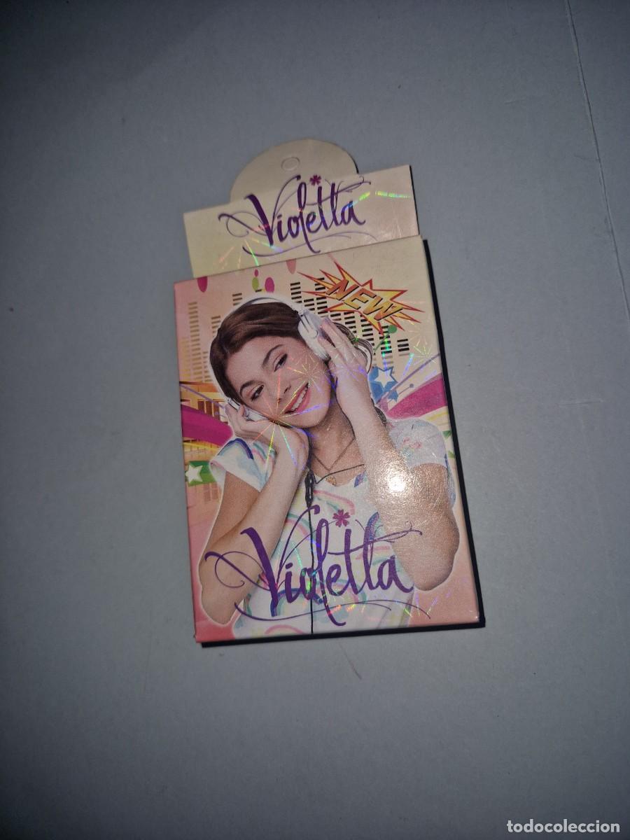 Barajas de cartas: BARAJA CARTAS VIOLETTA - Foto 1