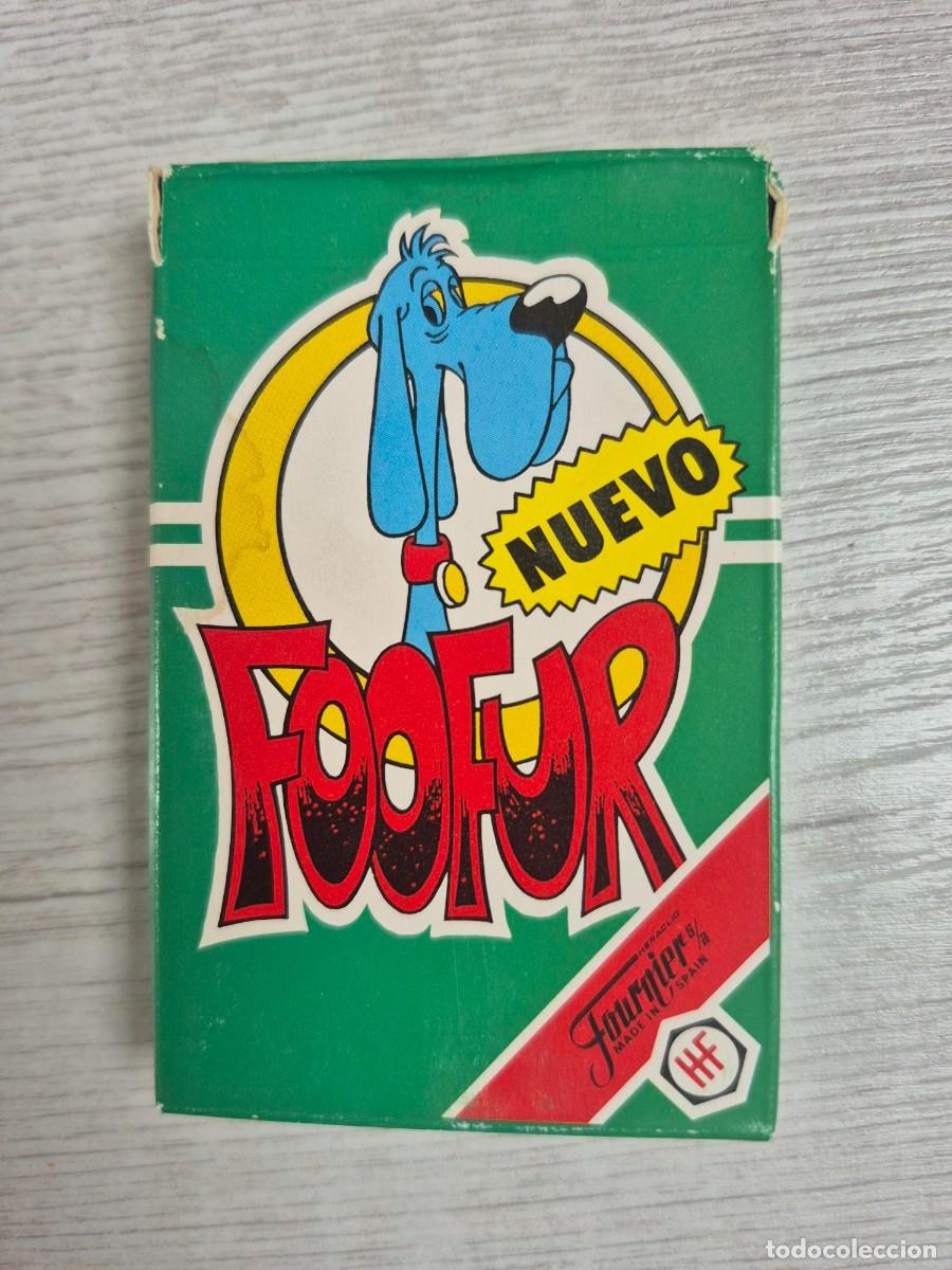 Barajas de cartas: BARAJA DE CARTAS FOOFUR FOURNIER ORIGINAL 1988 A ESTRENAR SIN USAR NAIPES DIBUJOS INFANTIL