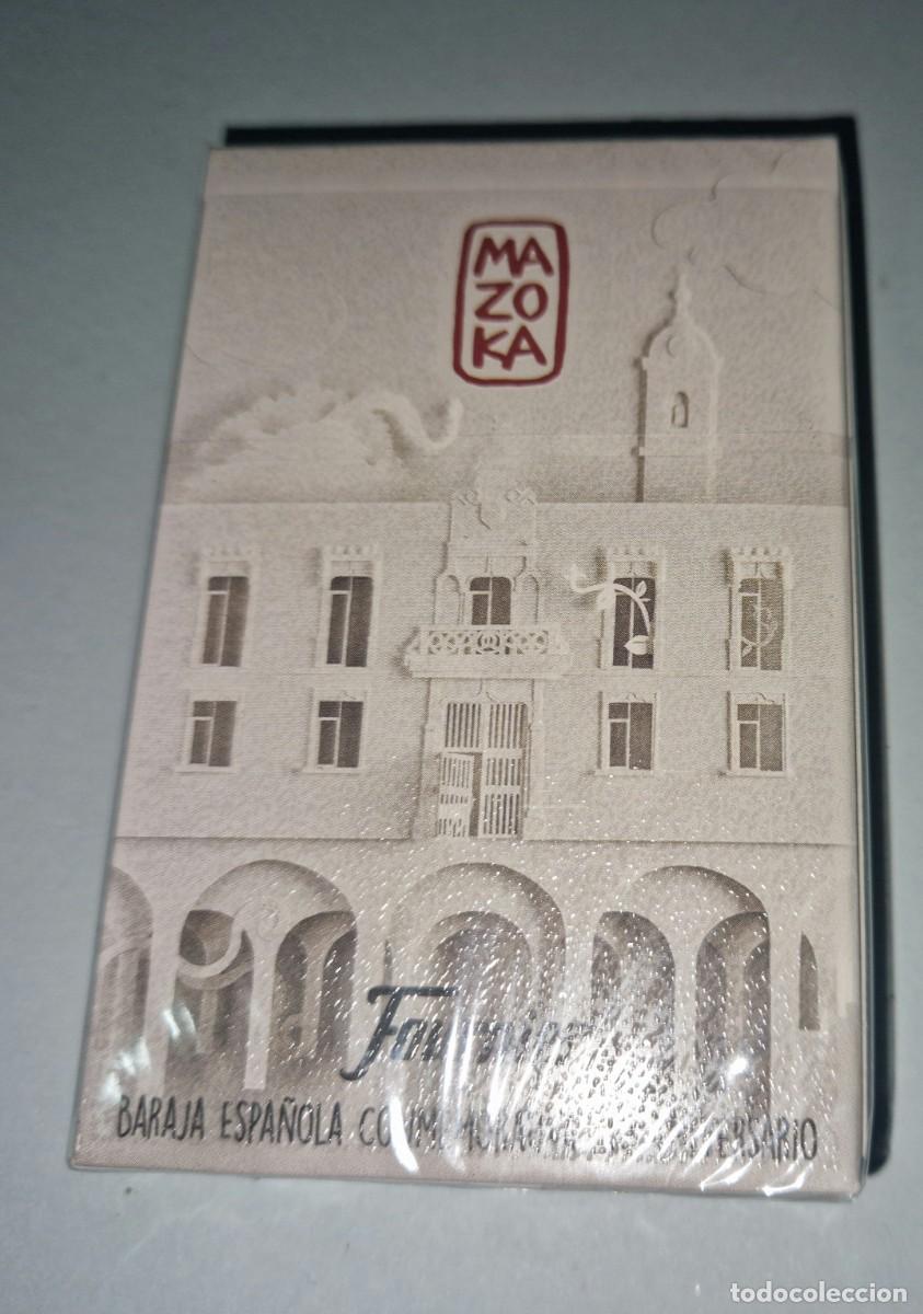 Barajas de cartas: BARAJA MAZOKA, CONMEMORATIVA 150 ANIVERSARIO FOURNIER 2019