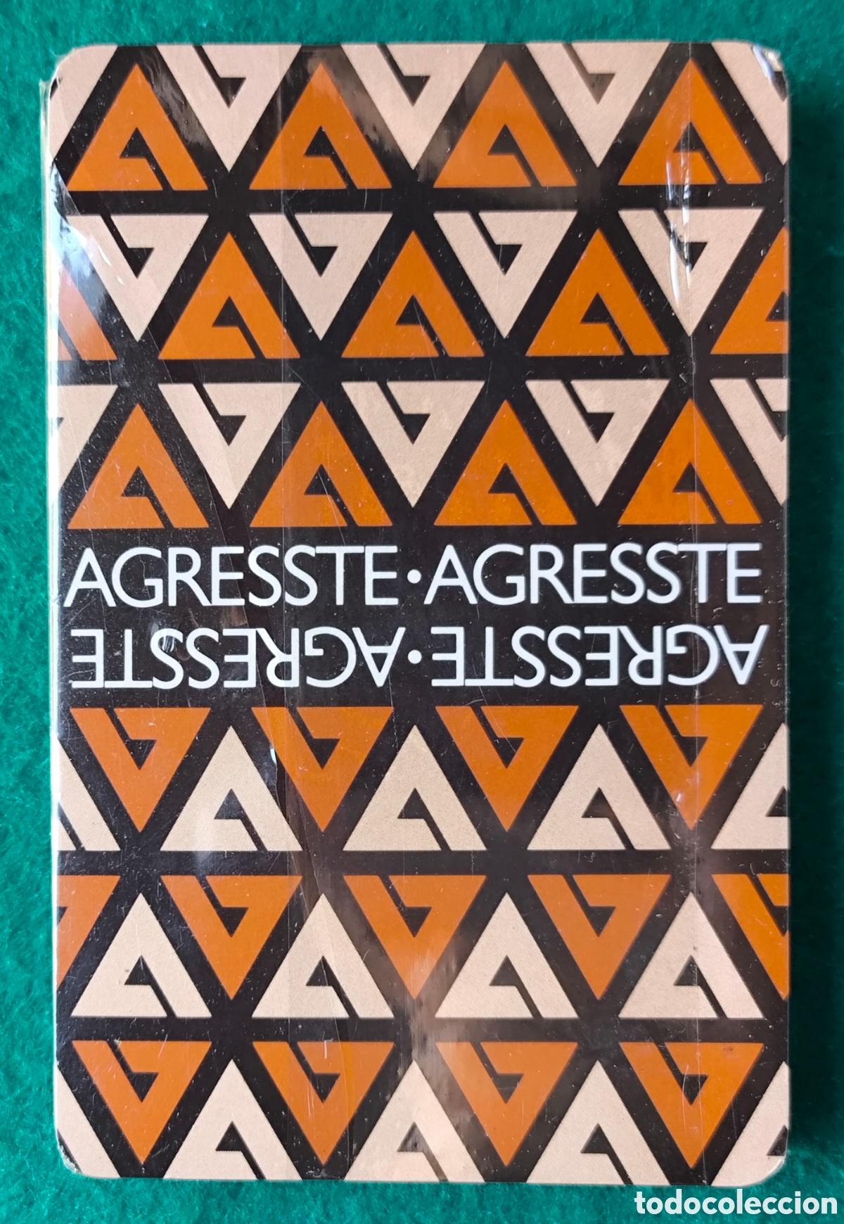 Barajas de cartas: NAIPES FOURNIER BARAJA ESPA&Ntilde;OLA PRECINTADA PUBLICIDAD AGRESSTE