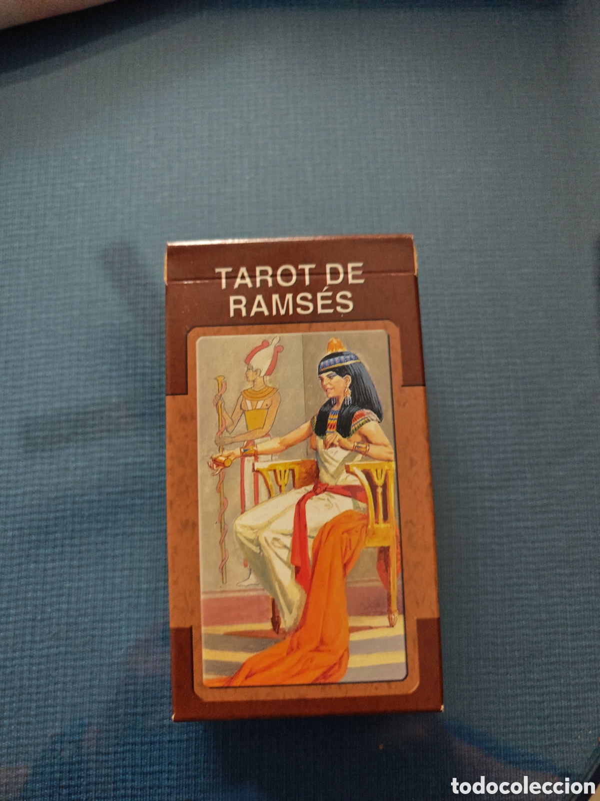 Barajas de cartas: Tarot de Rams&eacute;s - Lo Scarabeo - Tarot of Eternity - Egipto - DESCATALOGADO